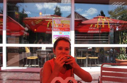 Iura Atanasiu McDonalds Galati 2013