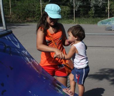 Iura Atanasiu si Tara Atanasiu Galati 2013